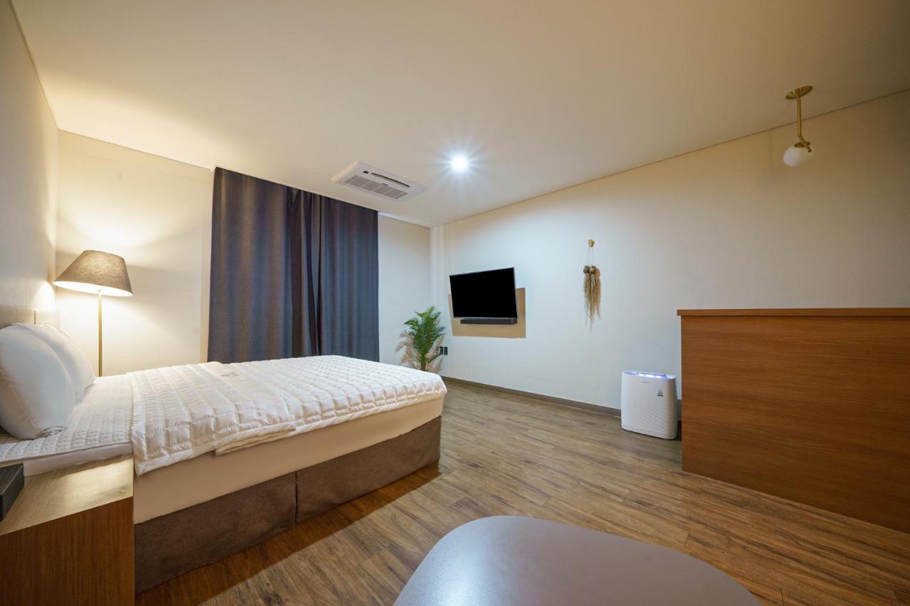 Mtm Family Hotel 庆州 外观 照片