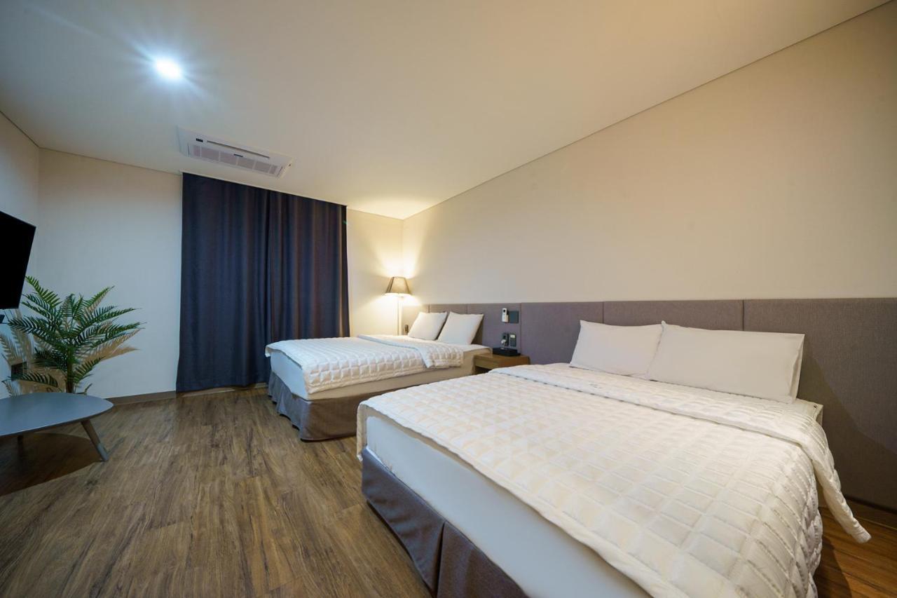 Mtm Family Hotel 庆州 外观 照片