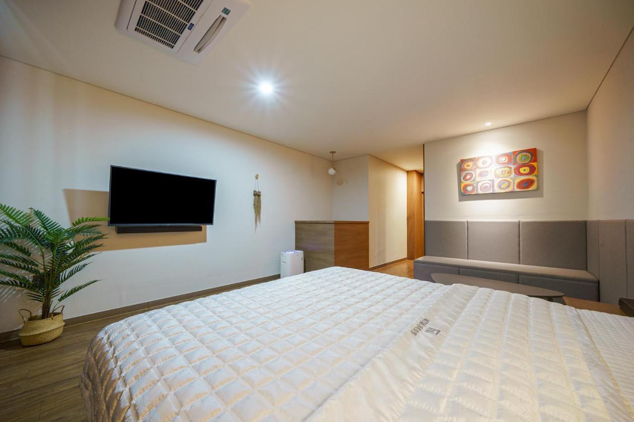 Mtm Family Hotel 庆州 外观 照片