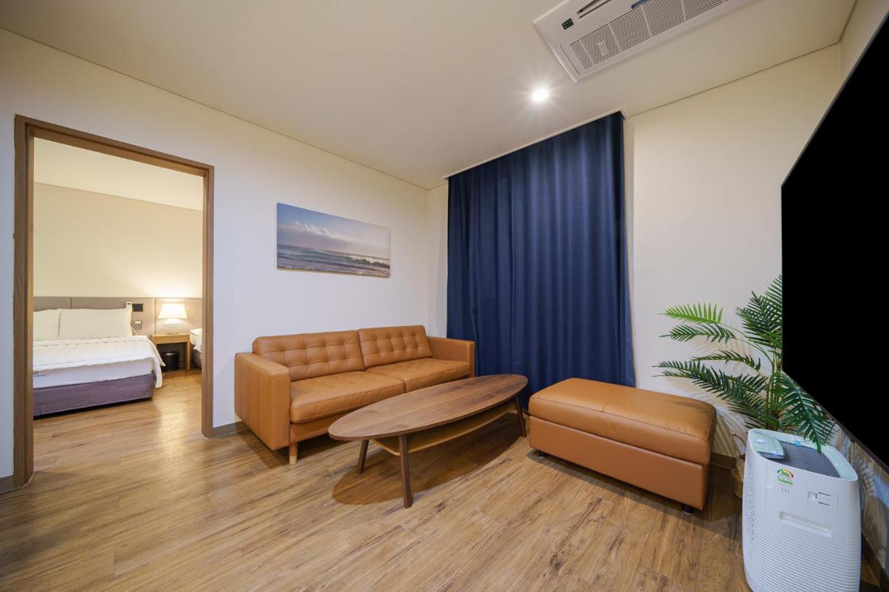 Mtm Family Hotel 庆州 外观 照片