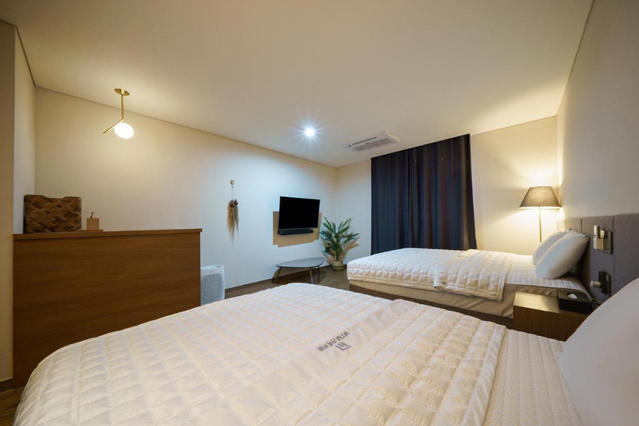 Mtm Family Hotel 庆州 外观 照片