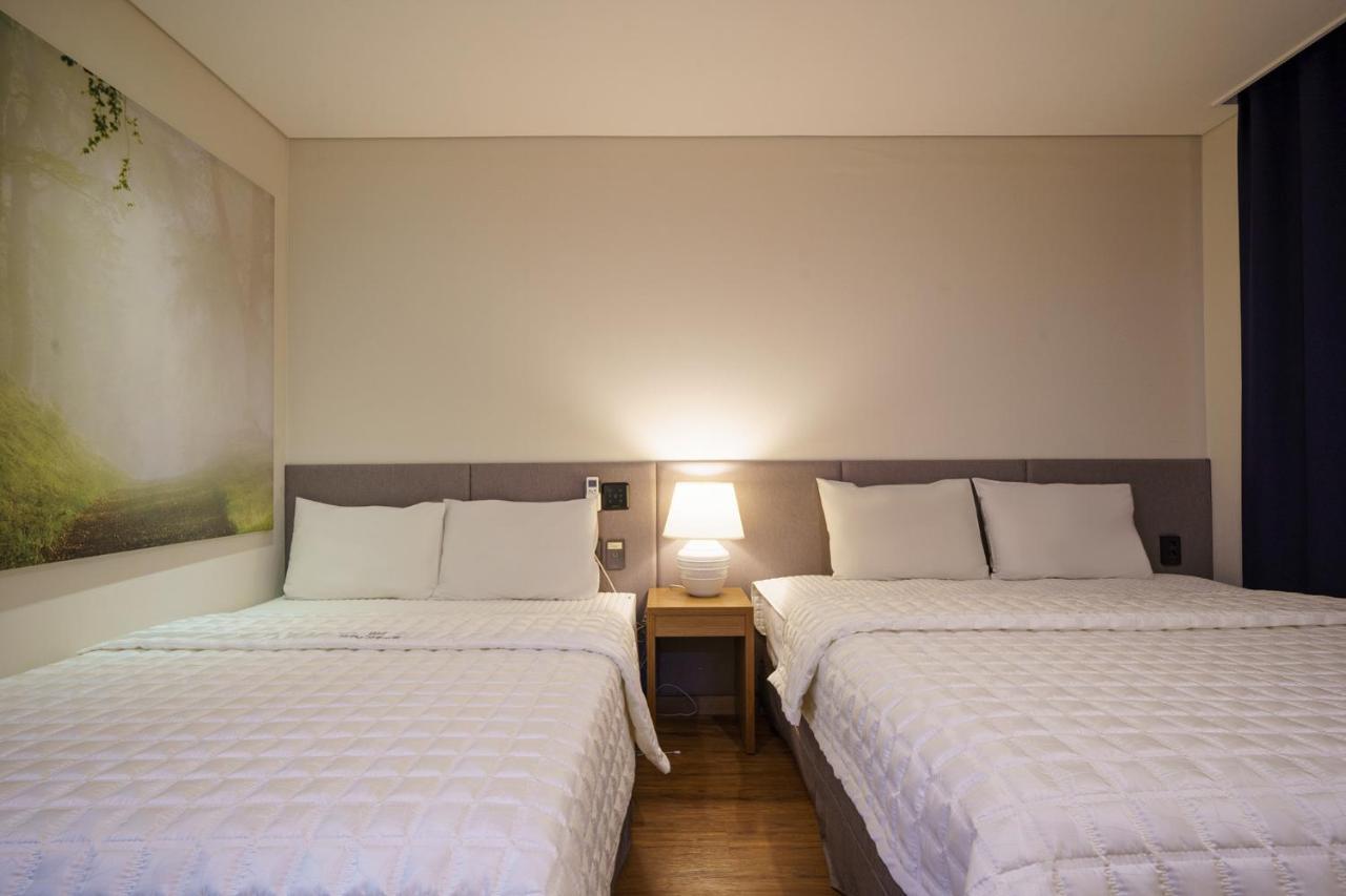 Mtm Family Hotel 庆州 外观 照片