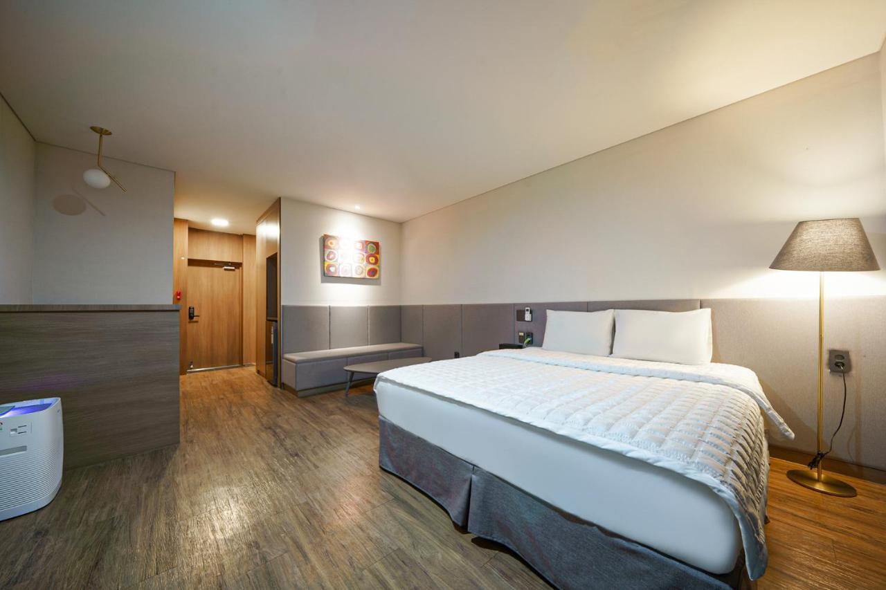 Mtm Family Hotel 庆州 外观 照片