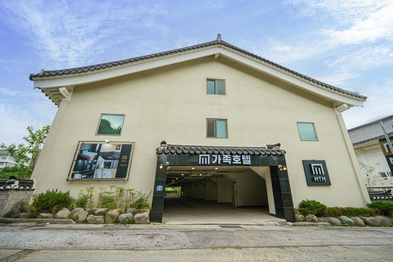 Mtm Family Hotel 庆州 外观 照片
