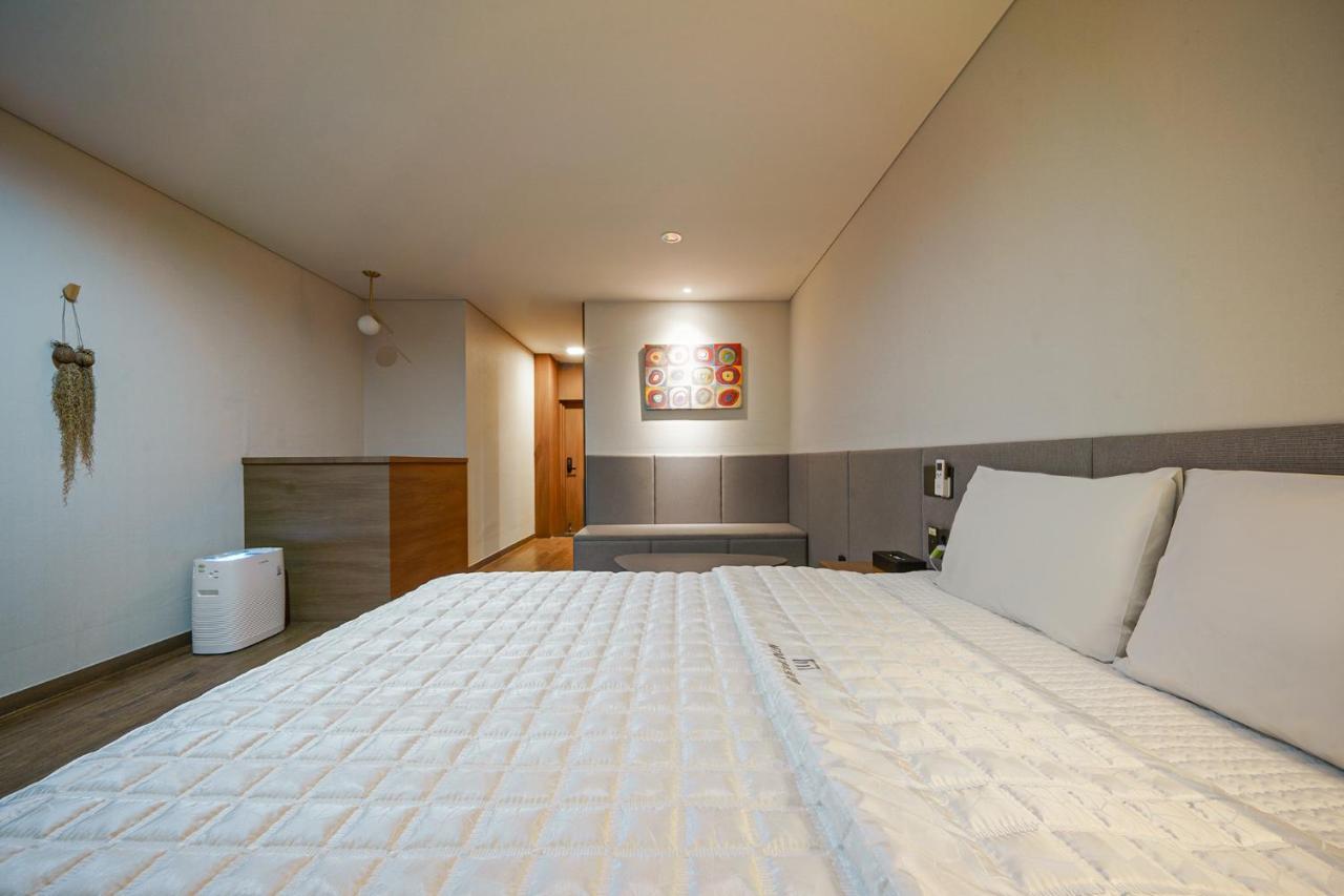 Mtm Family Hotel 庆州 外观 照片