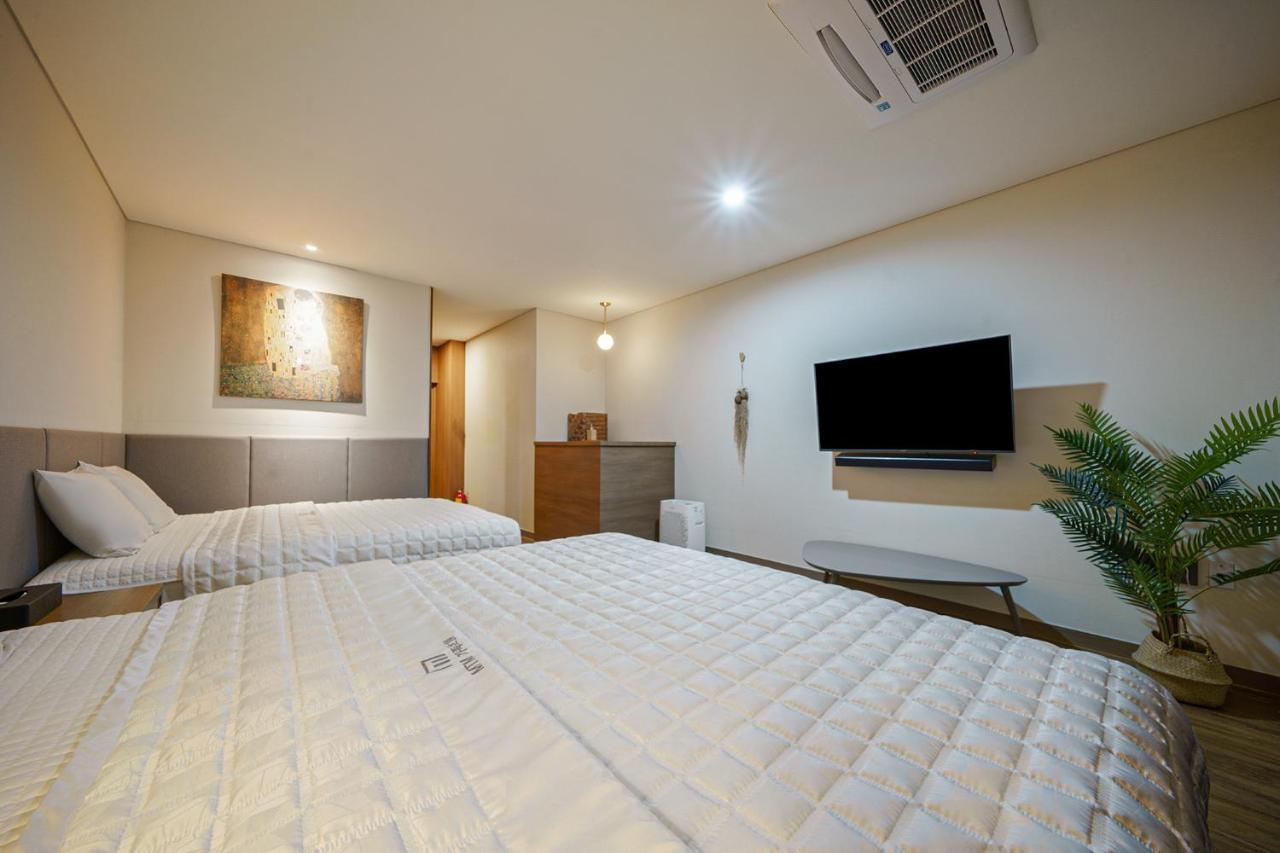 Mtm Family Hotel 庆州 外观 照片