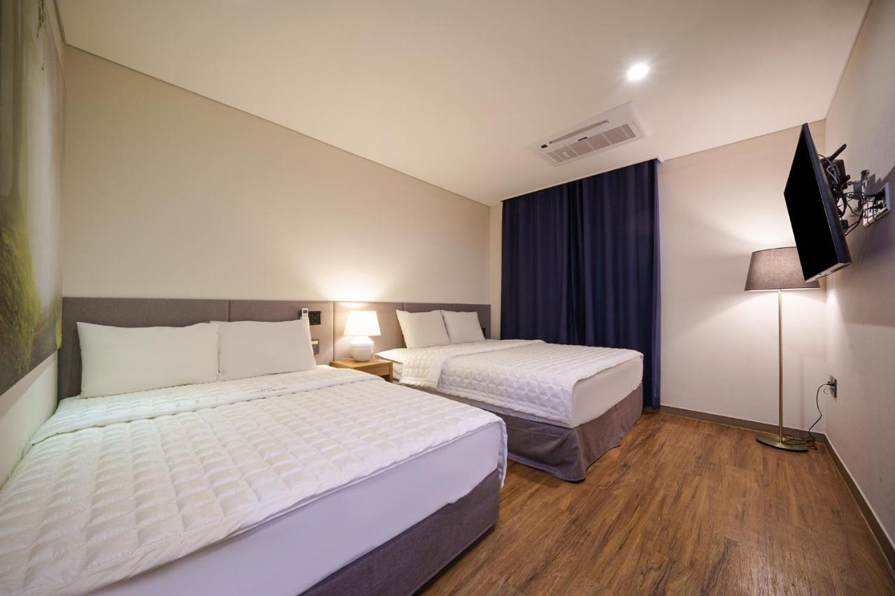Mtm Family Hotel 庆州 外观 照片