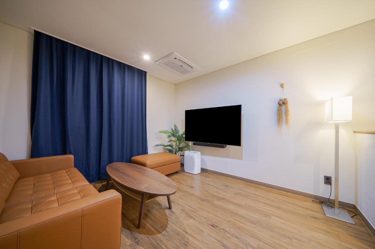 Mtm Family Hotel 庆州 外观 照片