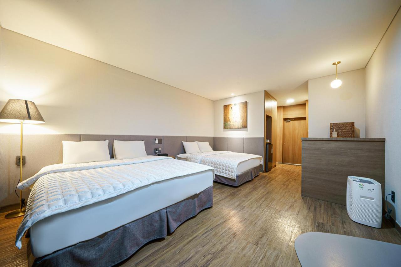 Mtm Family Hotel 庆州 外观 照片