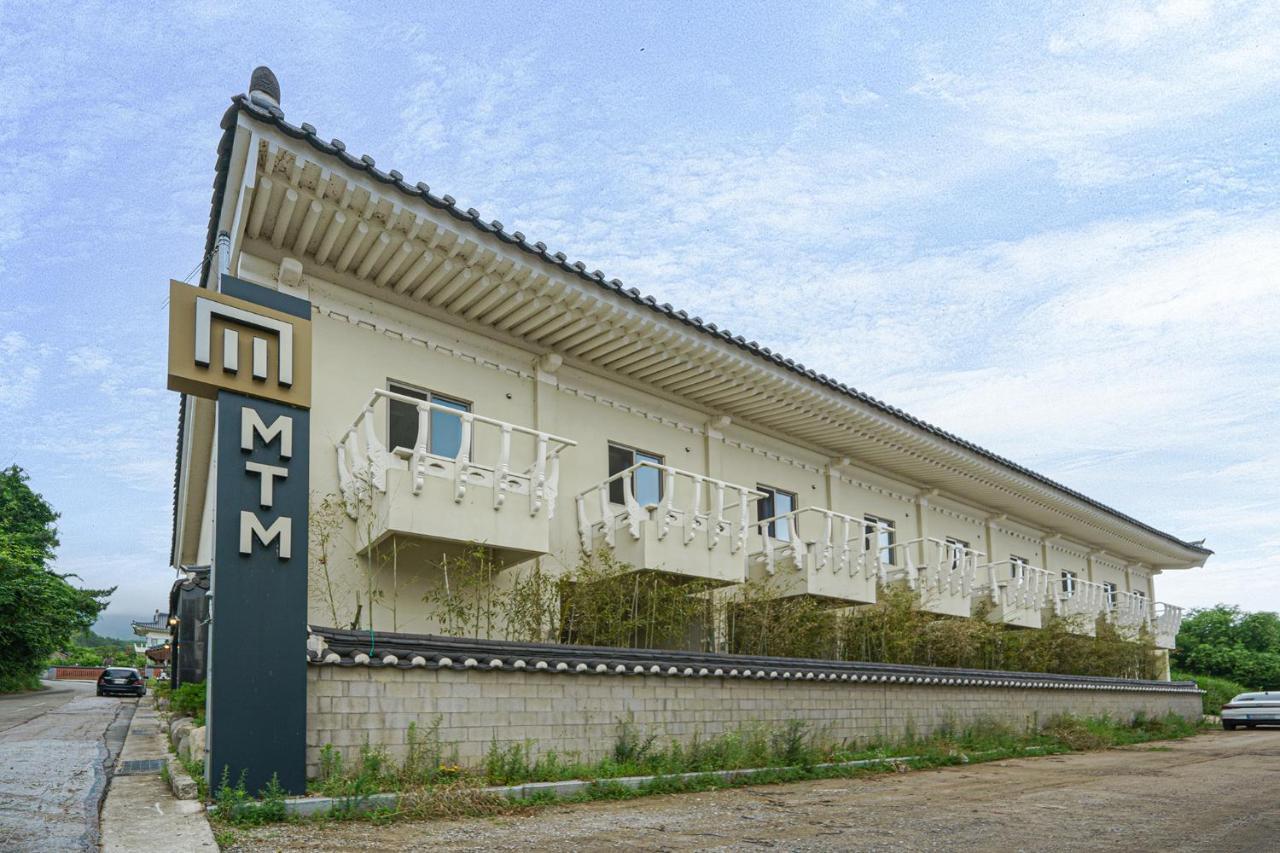 Mtm Family Hotel 庆州 外观 照片